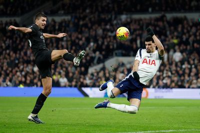 Dominic Solanke scorpion kick resurrects Tottenham as Man City suffer huge title blow