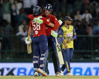 Harry Brook blocks out the noise to lead England to T20 series win in Sri Lanka