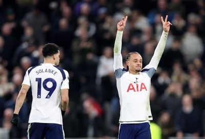 Tottenham player ratings vs Man City: Xavi Simons and Dominic Solanke dazzle in second-half comeback