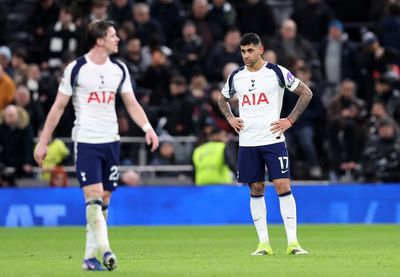 Cristian Romero issues injury update after Tottenham captain forced off against Man City
