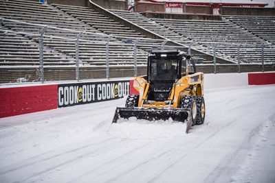 NASCAR Clash at Bowman Gray postponed once again after historic snowfall