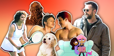 Gay ice-hockey players, lesbian space princesses, and cute dogs: what to watch in February