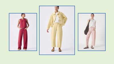 Dopamine denim is set to be big news for spring, and the latest collection from Hush has plenty of joyful jeans to lift your look