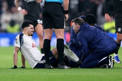 Dominic Solanke allays fears of serious injury after limping off late into Man City draw