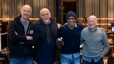 "The ‘bucket’ is all the crap that goes around our head all the time." Peter Gabriel shares new single Put The Bucket Down