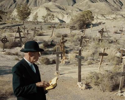 Dead Souls review – Alex Cox rides into sunset with anti-Trump spaghetti western
