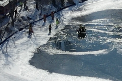 Goose hunter, 23, dies trying to save his dog after it fell through ice