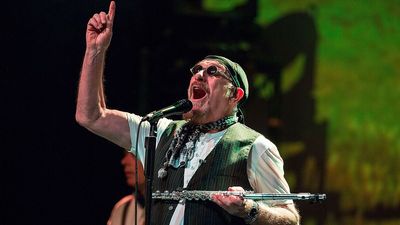 “I wrote it on a piece of paper somewhere on tour, and I thought, ‘That’s an album!’” A glimpse of how Ian Anderson creates Jethro Tull lyrics