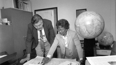 Gladys West, GPS pioneer and one of NASA's famed 'Hidden Figures,' dies at 95
