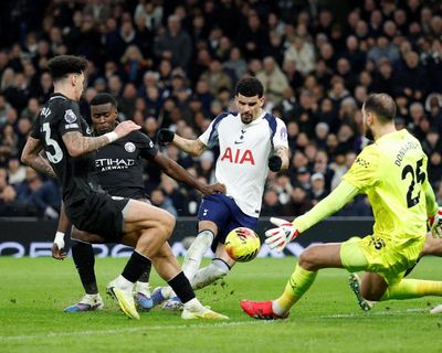 Guardiola complains over Solanke’s first goal after Manchester City blow 2-0 lead
