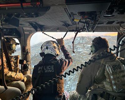 Police ‘strongly’ believe fugitive Dezi Freeman won’t be found alive in search of area where gunshot was heard