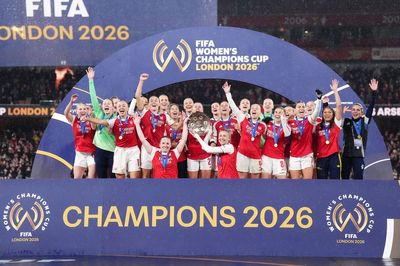 Arsenal beat Corinthians to win inaugural Women's Champions Cup