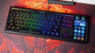 With the Galleon 100, Corsair integrated the Stream Deck into a mechanical gaming keyboard, and it's brilliant — this may just be the most customizable keyboard yet