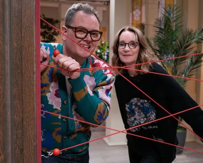 Secret Genius review – Alan Carr and Susie Dent’s moving IQ contest will have you instantly hooked