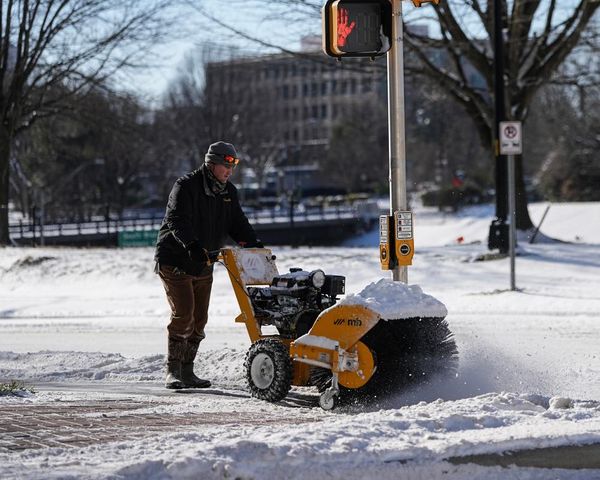 Bomb cyclone brings freezing temperatures and snow to millions in US