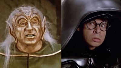 The Brutally Honest Question Mel Brooks Asked Rick Moranis That Convinced Him To Return For Spaceballs 2