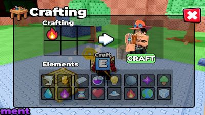 All 340 Craft Anime Recipe List – Roblox