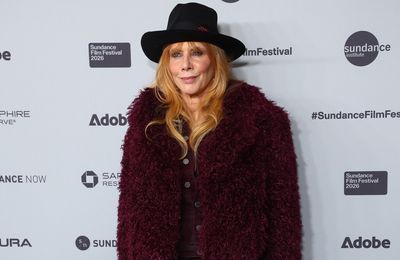Rosanna Arquette isn't looking for love