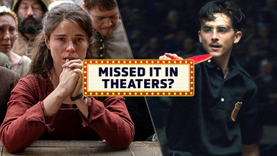 Missed it in theaters? Here's every movie finally arriving on streaming this month