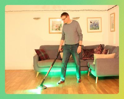 Dyson PencilVac Fluffycones review: an ultra-light vacuum you’ll actually enjoy using