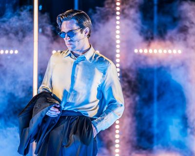 American Psycho review – yuppies making a killing offers a chilling origin story for our corrupt times