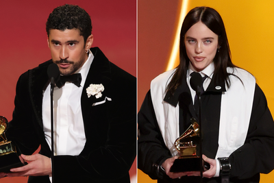 The celebrities who didn’t hold back on ICE at the 2026 Grammys — and what they said