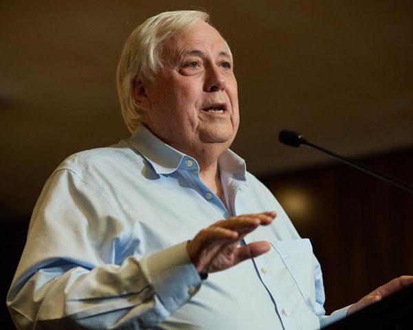 Clive Palmer denies Steve Bannon’s claim he was behind billionaire’s controversial 2019 Australian election ad strategy