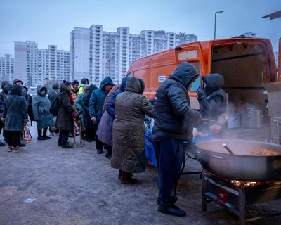 Ukraine war briefing: Kyiv reschedules peace talks as battered power grid strains in -15C