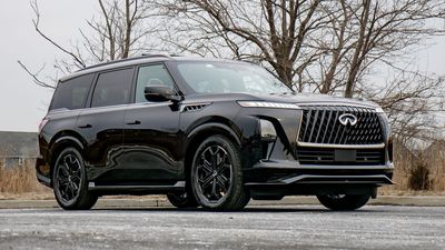 I drove the Infiniti QX80 for a week — here’s how it compares to other 3-row SUVs I’ve tested