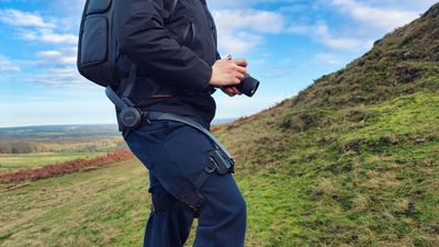 Can a pair of robot legs make me a better photographer?
