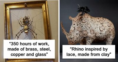 77 Sculptures That Show How Talented Some People Are