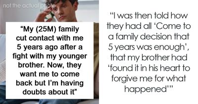 “Knees, Groveling And Begging For Forgiveness”: Family Shocked As Discarded Son Doesn’t Want Back In