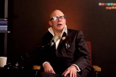 Harry Hill gives rare insight into family life: ‘They keep me working’