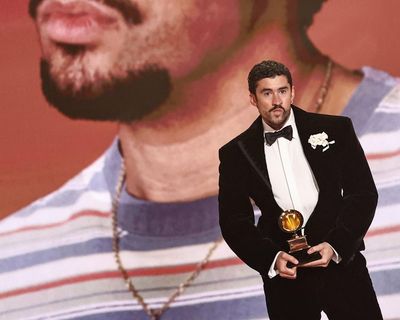 Bad Bunny and Kendrick Lamar win big in Grammys ceremony filled with anti-ICE sentiment