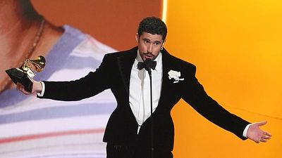 Bad Bunny wins album of the year at the Grammy Awards in historic first for Spanish-language albums