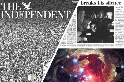 This Week in History: From revolution in the Middle East to an exploding star in a galaxy far, far away