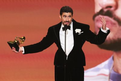 Grammy winners Olivia Dean, Bad Bunny and Billie Eilish and slam ICE as they accept awards