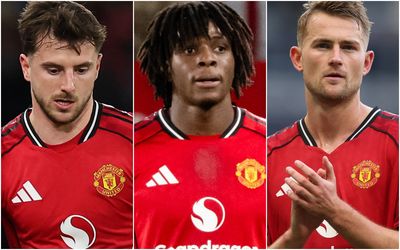 Manchester United injury update: Patrick Dorgu, Mason Mount, Matthijs de Ligt latest news and return dates