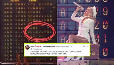 Sabrina Carpenter’s Grammys Performance Dropped A Major Australia 2026 Tour Hint