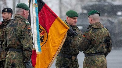 Germany stations army brigade in Lithuania amid Russian threat