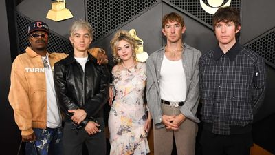 "The community we found through punk and hardcore music has given us a safe place to swing in the dark." Turnstile win big in the rock and metal categories at the 2026 Grammys, Yungblud and Nine Inch Nails also winners