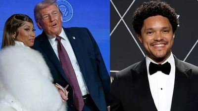 Trevor Noah mocks Trump and Nicki Minaj at 2026 Grammys