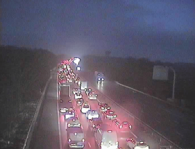 London travel news LIVE: Massive disruption near Stansted Airport after serious collision on M11