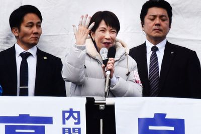 Japan’s PM Sanae Takaichi headed for landslide election victory, latest poll shows