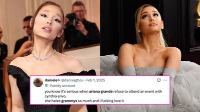 Ariana Grande Seemingly Ends Her Five-Year Long Beef With The Grammys With One Post