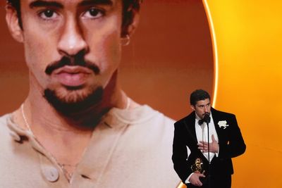 Bad Bunny’s historic Grammy win delivers a powerful message to Trump’s divided America