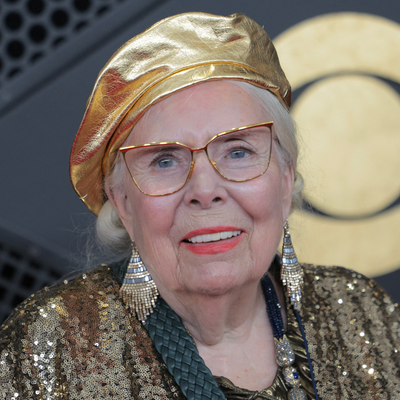 Joni Mitchell Is the Queen of the Red Lip at the 68th Annual Grammy Awards