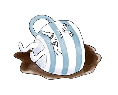 Is it true that … coffee aids digestion?