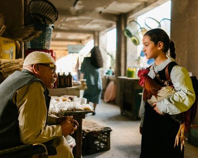 ‘Yes, they would execute a child’: the film about a girl who has to bake a birthday cake for Saddam Hussein