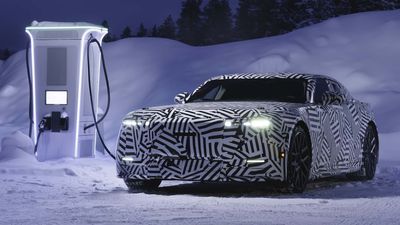 Jaguar Claims Its Striking GT Drives 'Like No Other Electric Car'